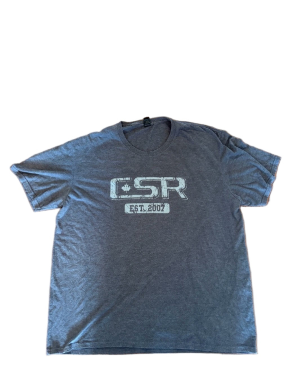 Anvil Charcoal Gray Short-Sleeve Graphic Tee